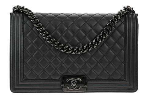 chanel iridescent caviar leather boy bag|From the 2.55 to the Boy, a History of Chanel Handbags .